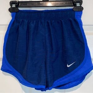 Nike Dri Fit blue shorts. Size XS